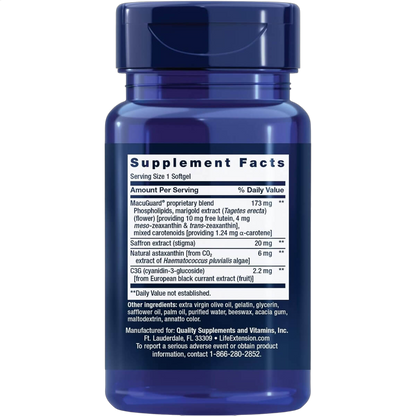 Macuguard Ocular Support With Saffron & Astaxanthin
