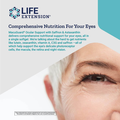 Macuguard Ocular Support With Saffron & Astaxanthin