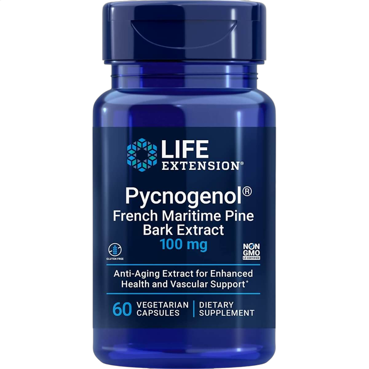 Pycnogenol, 100mg