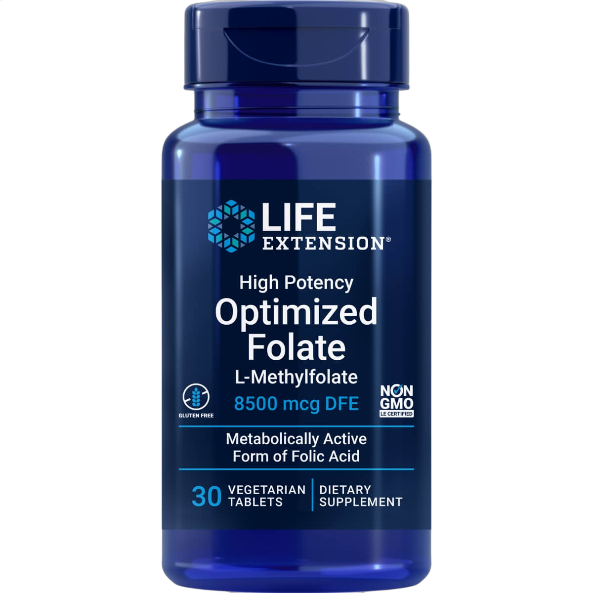 High Potency Optimized Folate, 8500mcg