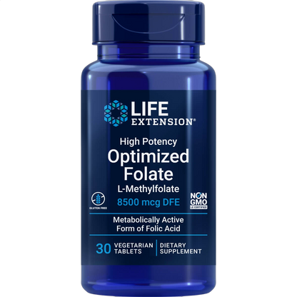 High Potency Optimized Folate, 8500mcg