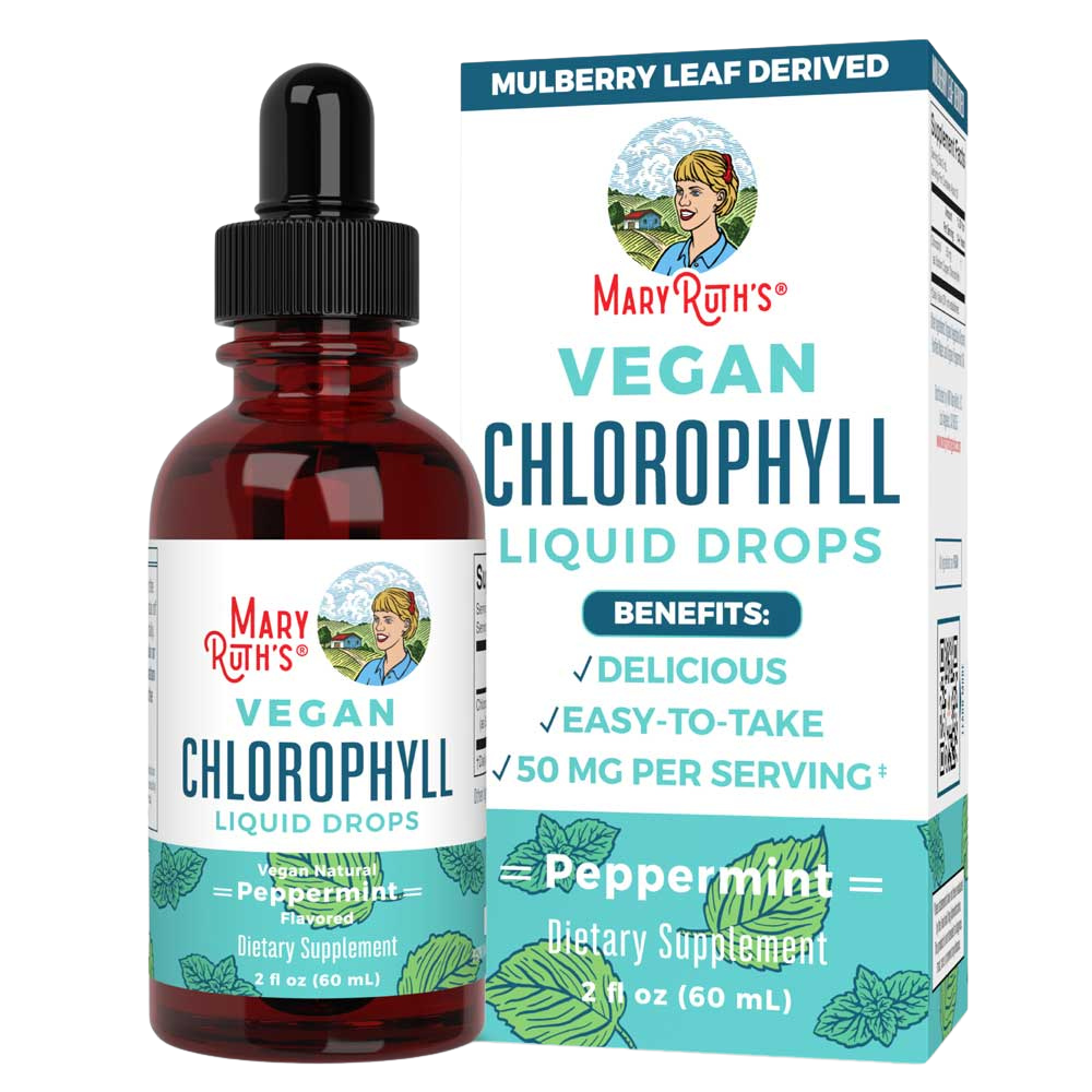 Chlorophyll Drops, Peppermint Flavour