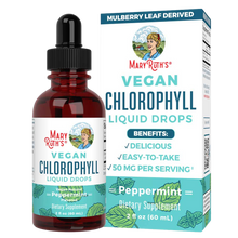 Chlorophyll Drops, Peppermint Flavour