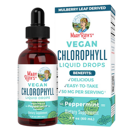 Chlorophyll Drops, Peppermint Flavour