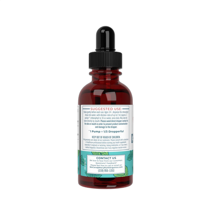 Chlorophyll Drops, Peppermint Flavour