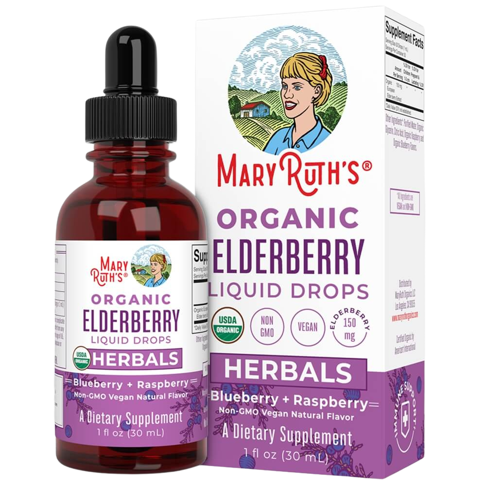 Elderberry Drops