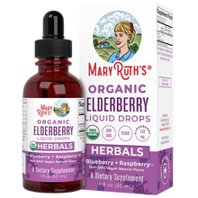 Elderberry Drops