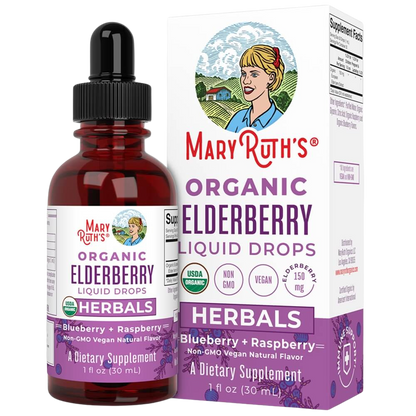 Elderberry Drops
