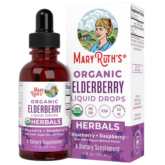 Elderberry Drops