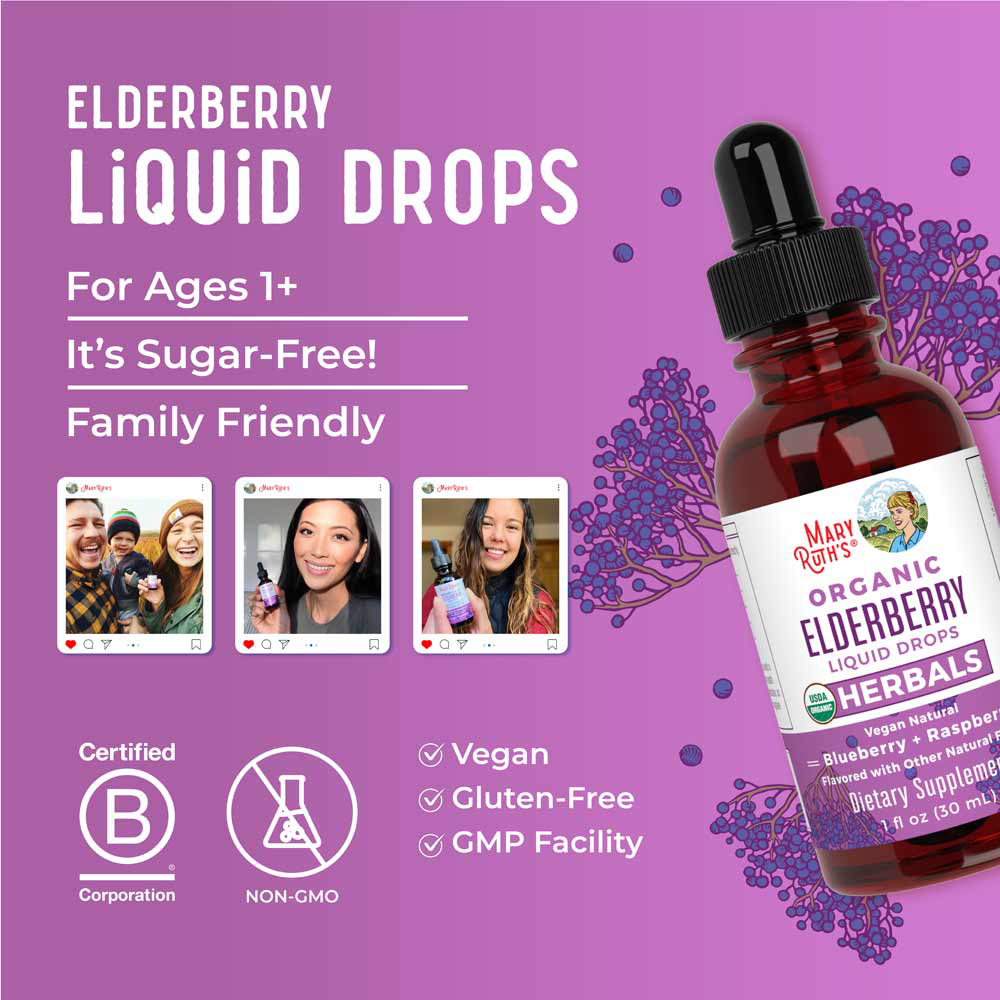 Elderberry Drops
