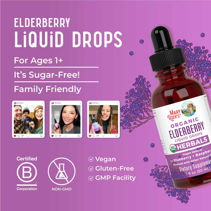 Elderberry Drops