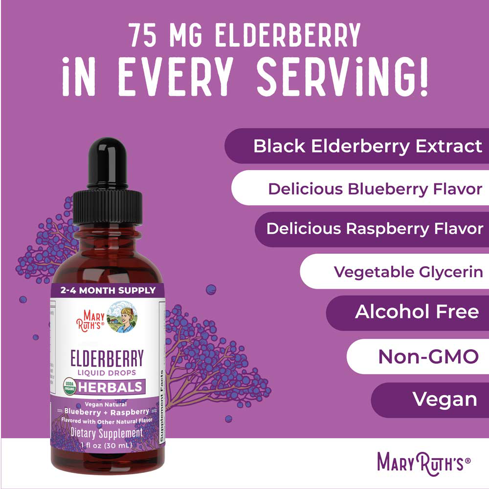 Elderberry Drops