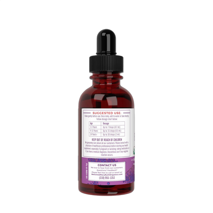 Elderberry Drops