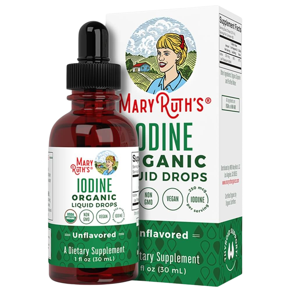 Iodine Drop, Unflavoured
