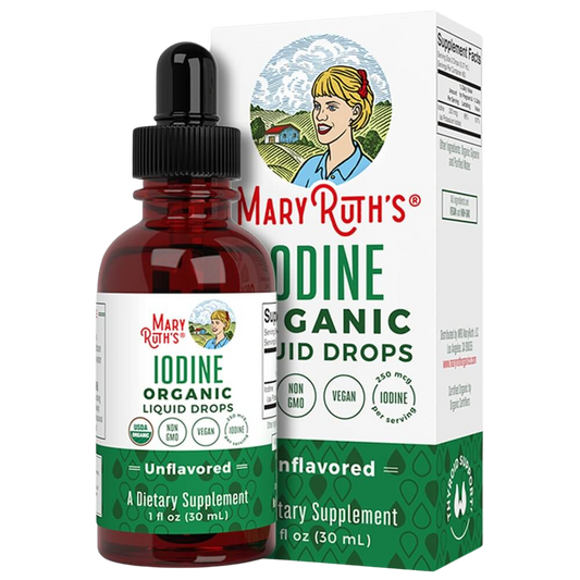 Iodine Drop, Unflavoured