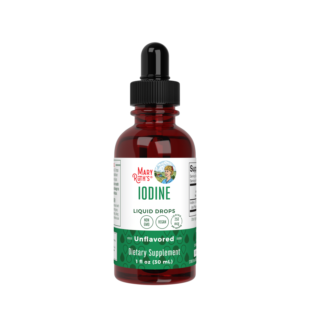 Iodine Drop, Unflavoured