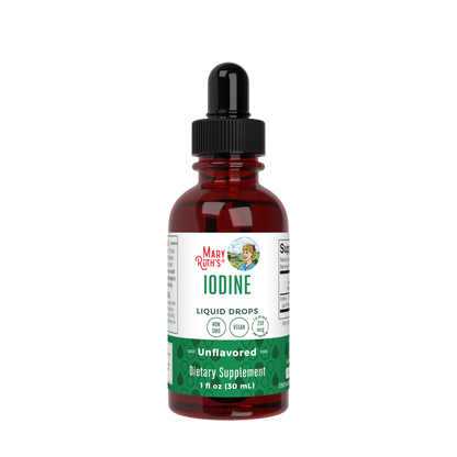 Iodine Drop, Unflavoured