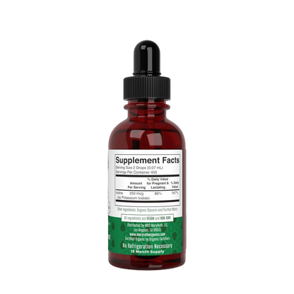 Iodine Drop, Unflavoured