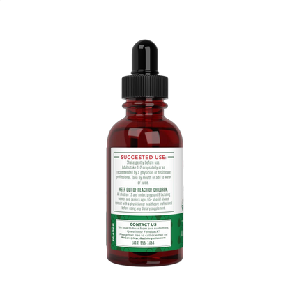 Iodine Drop, Unflavoured
