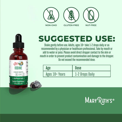Iodine Drop, Unflavoured