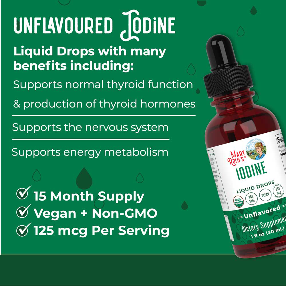 Iodine Drop, Unflavoured