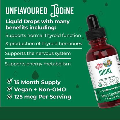 Iodine Drop, Unflavoured