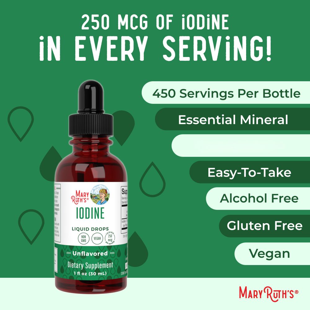 Iodine Drop, Unflavoured