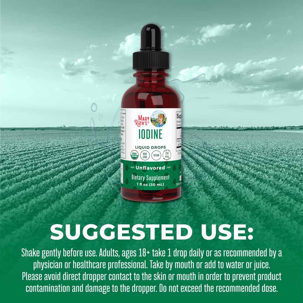 Iodine Drop, Unflavoured