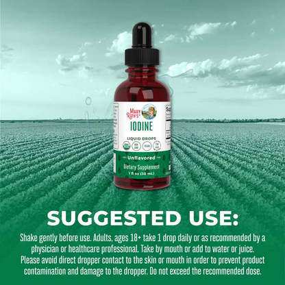 Iodine Drop, Unflavoured