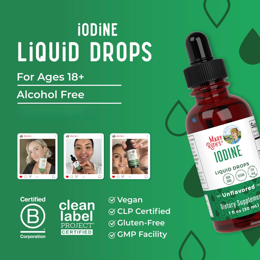 Iodine Drop, Unflavoured