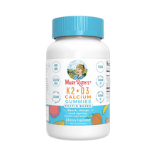 Vitamin D3+K2 Calcium, Peach, Mango & Apricot Flavour