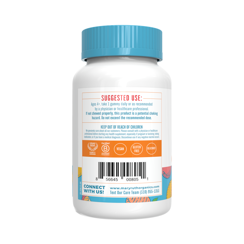 Vitamin D3+K2 Calcium, Peach, Mango & Apricot Flavour