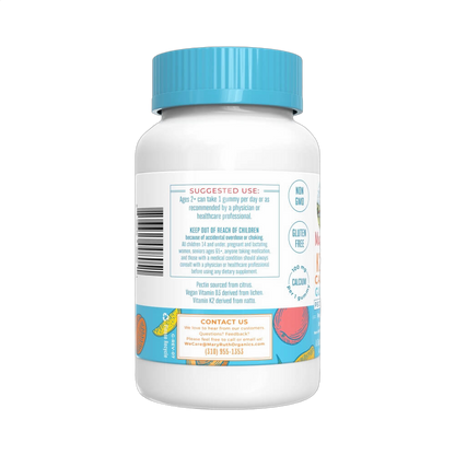 Vitamin D3+K2 Calcium, Peach, Mango & Apricot Flavour