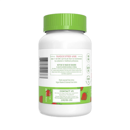 Vitamin D3+B12, Strawberry Flavour