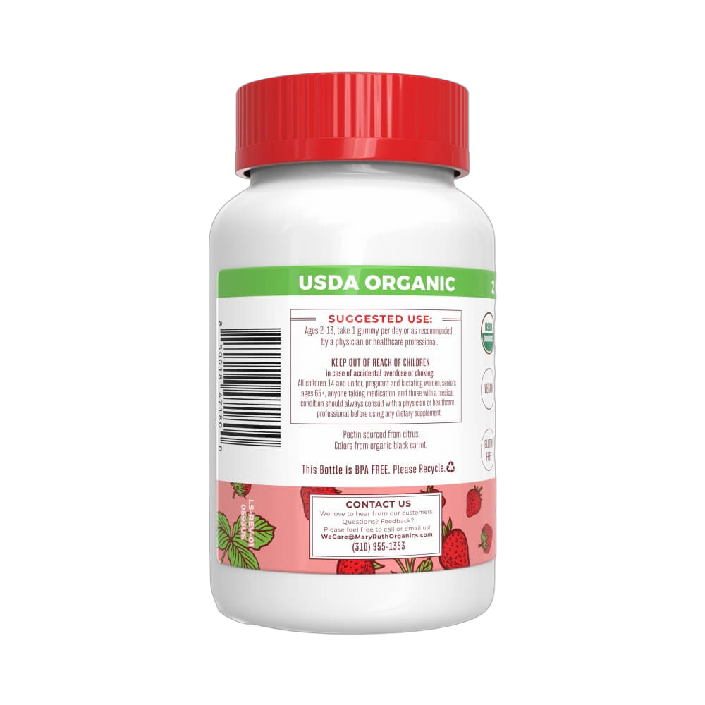 Kids Probiotic, Strawberry Flavour