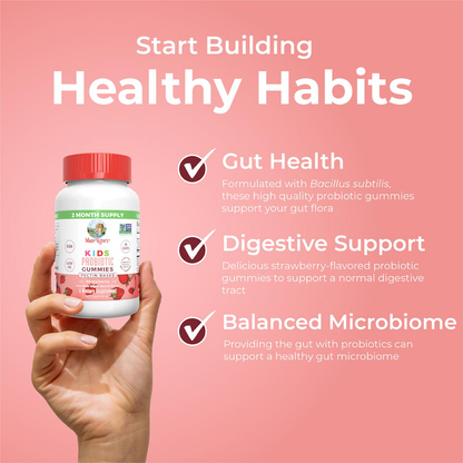 Kids Probiotic, Strawberry Flavour