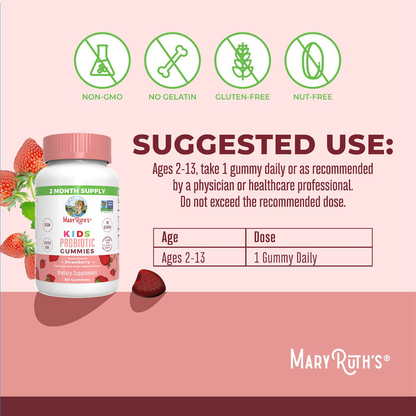 Kids Probiotic, Strawberry Flavour