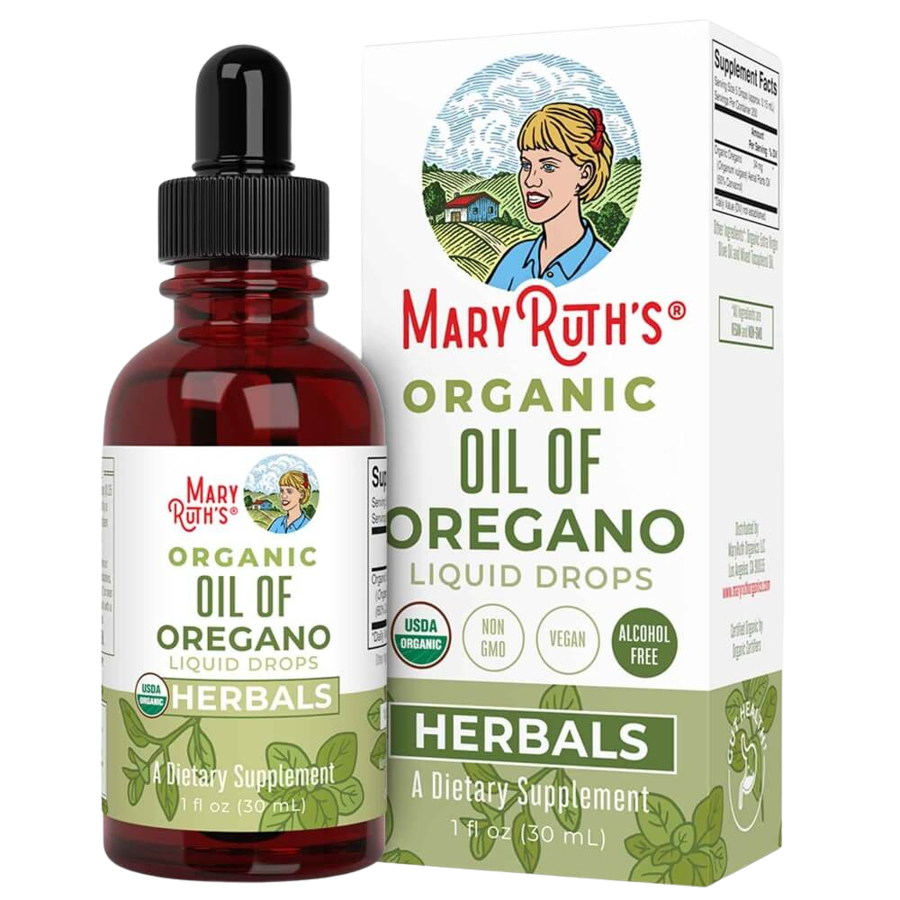 Oil Of Oregano Drops