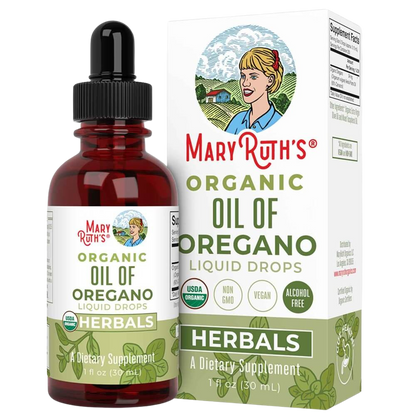 Oil Of Oregano Drops