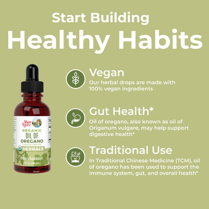 Oil Of Oregano Drops