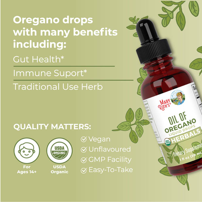 Oil Of Oregano Drops