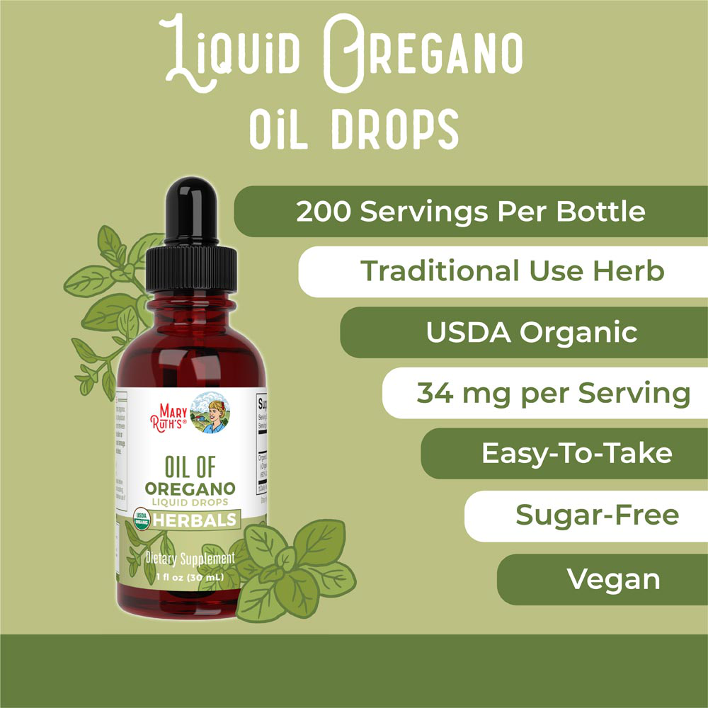 Oil Of Oregano Drops