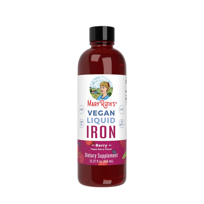 Liquid Iron, Berry Flavour