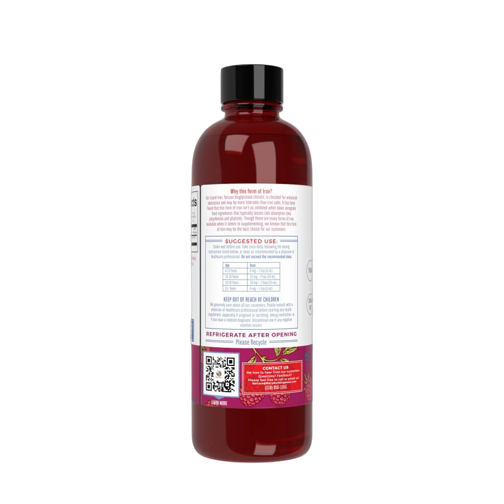 Liquid Iron, Berry Flavour