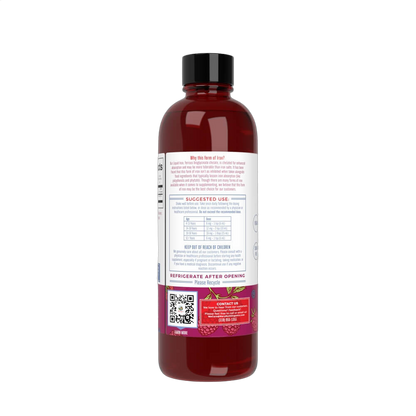 Liquid Iron, Berry Flavour