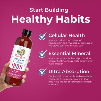Liquid Iron, Berry Flavour