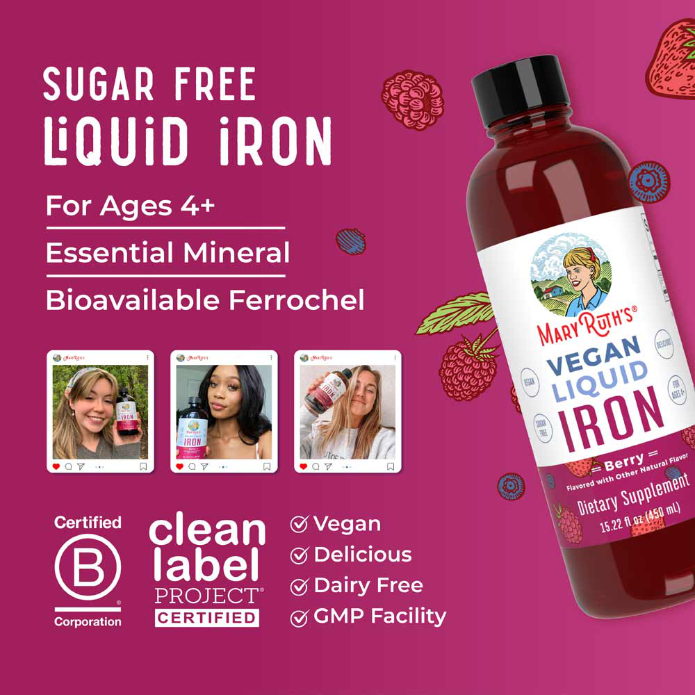 Liquid Iron, Berry Flavour