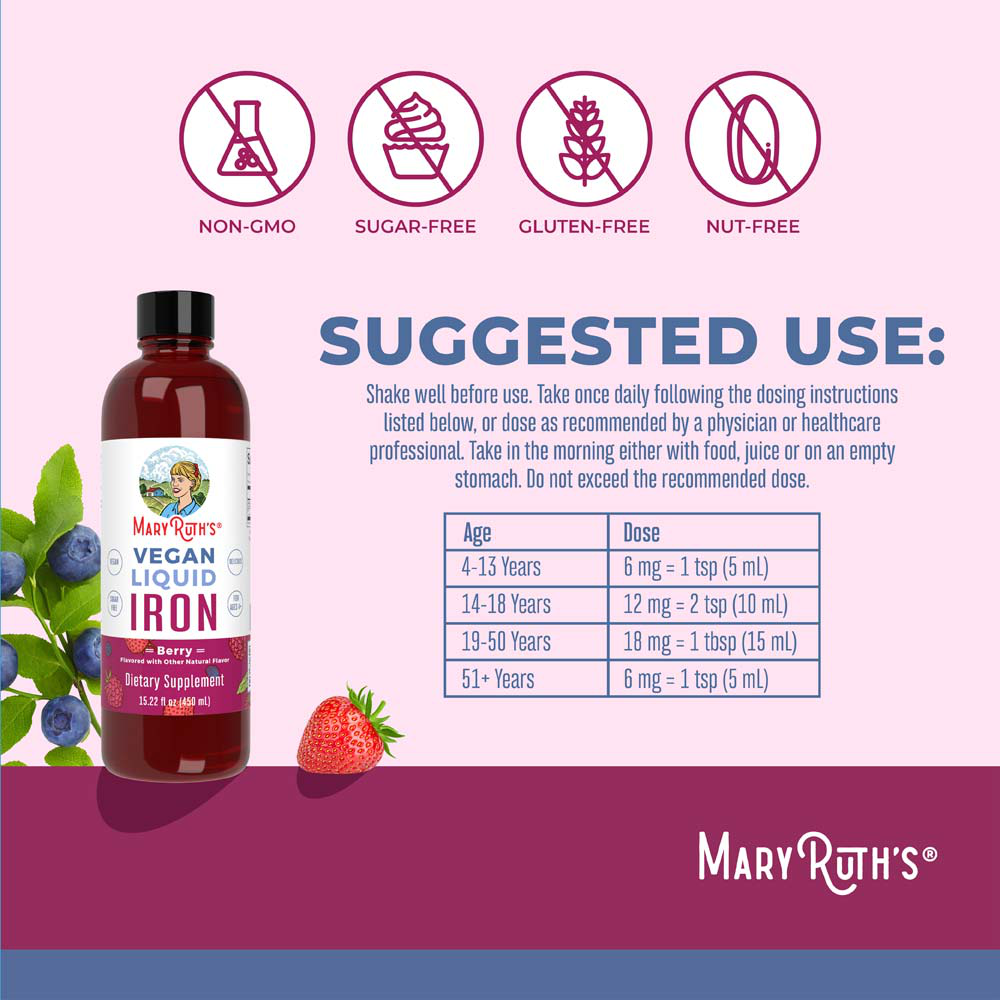 Liquid Iron, Berry Flavour
