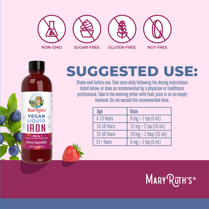 Liquid Iron, Berry Flavour