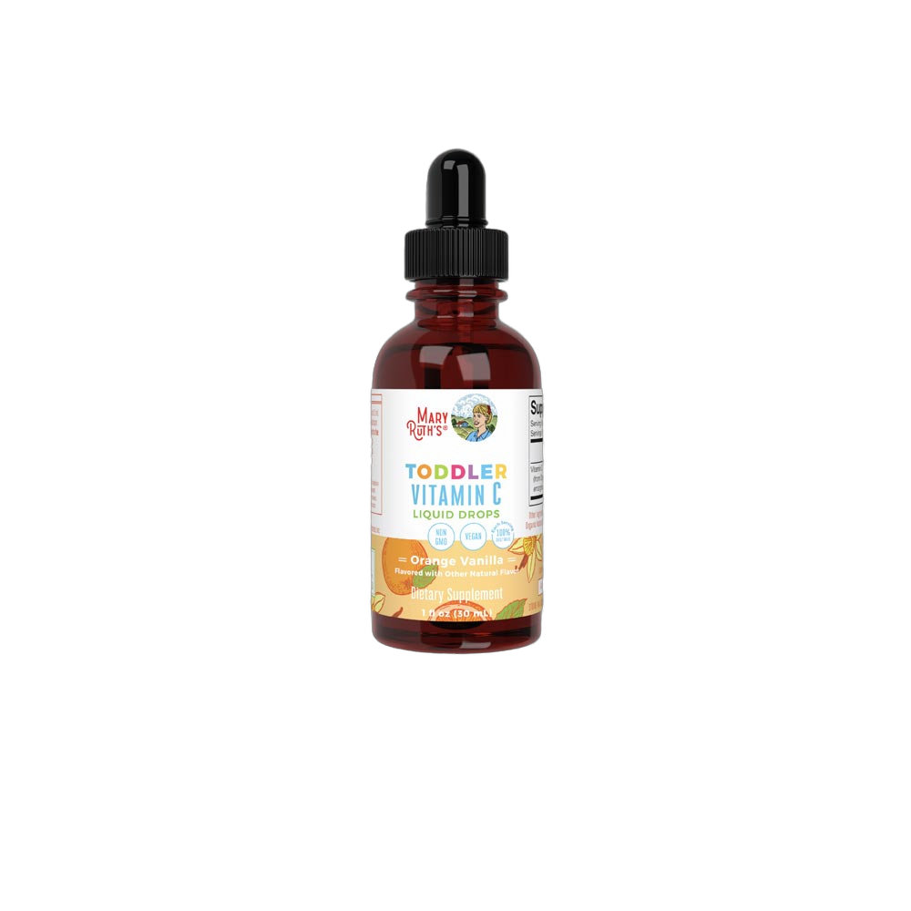 Toddler Vitamin C Drops, Orange Vanilla Flavour